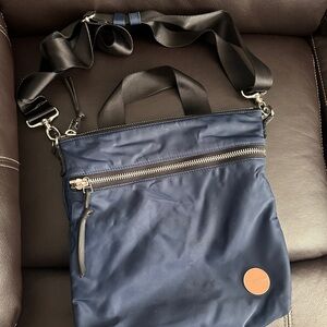 Shortylove Navy Amuse Crossbody Bag